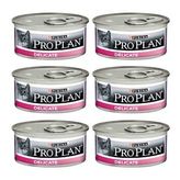 Pro Plan 6x85 gr Delicate Hindili Yetişkin Kedi Konservesi