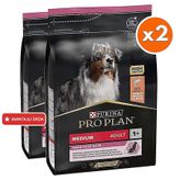 Pro Plan Sensitive Somon Hassas 2x3 kg Köpek Maması