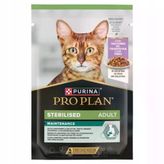 Pro Plan Sterilised Hindili Pouch 85 gr Kedi Konservesi
