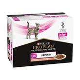 Pro Plan Veterinary Diets Cat Ur Urinary Salmon 10x85 gr Yaş Mama