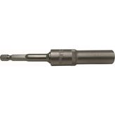 Pro-Scr SCR03091 Bits Somun Adaptörü 1/4 8 mm - Siyah
