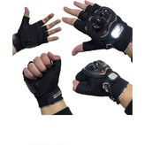 Probiker Probıker Kısa Motorsiklet Eldiveni Siyah - 2XL