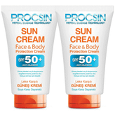 Procsin 2x50 ml Güneş Kremi