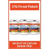 Procsin Oshea Selülit ve Çatlak Jeli 3'lü Set