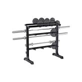 Prodips Ev Tipi Dambıl Plaka ve Bar Rack Stand - Siyah