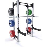 Prodips Power Rack Squat Rack Kafes Half Rack White Model