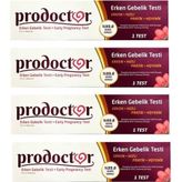 Prodoctor 4 Adet Erken Gebelik Testi