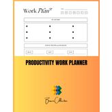 Productivity Work Planner: Track Priorities, Reminders & Upcoming Projects – One Day at a Time