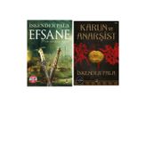 Prof. Dr. İskender Pala Efsane & Bir Barbaros Romanı +1 Adet Kitap Set