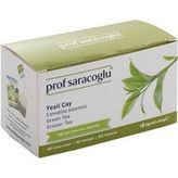 Prof Saraçoğlu Yeşil Çay Bitki Çayı 20'li