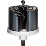 Professional Accessories Delik Açma Testeresi Seti, Yeşil, 7 Adet