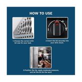 Professional - Pointteq Matkap Ucu 10 Parça Set - standart