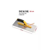 Profesyonel Alçı Ustası Alçı Malası 12X30cm Code_091