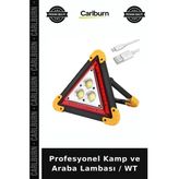 Profesyonel Kamp Ve Araba Lambası / Wt Taşınabilir Lamba Seyahat Aydınlatması Acil Durum Işığı