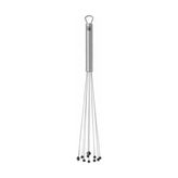 Profı Plus Flexı Çırpıcı Silikon 32CM Halkalı - Acı Kahve