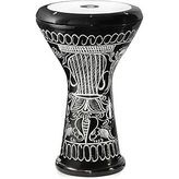 Profi Solo Darbuka El Gravürü 3029-S Siyah 44,5 Cm.