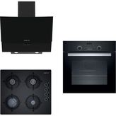 Profilo FRMA126S+OO36P6O10D+DVE6G560 Siyah Cam Black Star Set