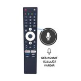 Profilo Uyumlu Android Led Tv Kumandası - Ses Komutlu