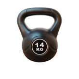 Proforce 14 kg Siyah Plastic Kettlebell