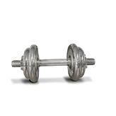 Proforce 4 Krom 10 KG Dambıl Set Dbs10k