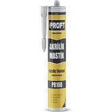 Proft PR100 Akrilik Mastik 450 Gr.gri (2 ADET)