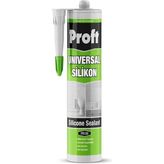 Proft Unıversal Silikon 300 gr Antrasit Gri PR150 (2 ADET)