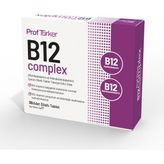 Proftürker B12 Complex Dilaltı Tablet - Çilek
