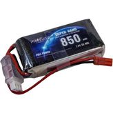 Profuse 7.4 V 2s Lipo Batarya-Pil 850 Mah 40C