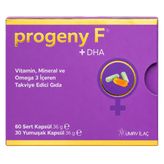 Progeny F + DHA 90 Kapsül