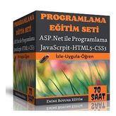Programlama Eğitim Seti - 70 Saat - Enine Boyuna Eğitim