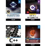 Programlama Uzmanlık Seti 4 - Kodlab Yayınları