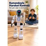 Programlanabilir Robot Oyuncak Kumandayla Komut Kaydetme Özellikli