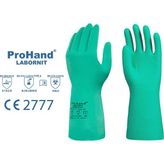Prohand Labornit Kimyasal Eldiven Yeşil 33 cm No:9