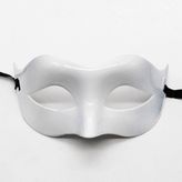 Proithalat Beyaz Renk Masquerade Kostüm Partisi Venedik Balo Maskesi