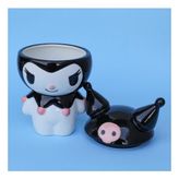 Proithalat Sanrio Kuromi Kapaklı Kupa