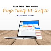 Proje Takip V1 Web Yazılımı