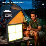 Prokama Ledli Solar Projektör 200W Bk-200W (4490)