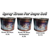 Prokem Sprey Krom Far Boya Seti