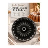 prokitchen Granit Döküm Kek Kalıbı Sık Dilimli Kek Kalıbı