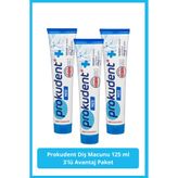 prokudent Diş Macunu 3x125 ml