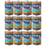 Proline 12x400 gr Sos İçinde Et Parçacıklı Dana Etli Yetişkin Köpek Konservesi