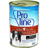 Proline 20x415 gr Dana Etli Sos Içinde Et Parçacıklı Köpek Konservesi