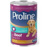 Proline 395 gr Pate İçinde Et Parçacıklı Dana Etli Yetişkin Köpek Konservesi