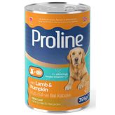 Proline 395 gr Pate İçinde Et Parçacıklı Kuzu Etli ve Balkabaklı Yetişkin Köpek Konservesi