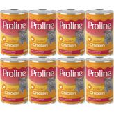 Proline 8x400 gr Tavuklu Kedi Konservesi