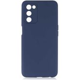 Prolysus Oppo A55 5g Yumuşak Silikon Kılıf - Lacivert
