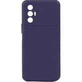 Prolysus Tecno Spark 8 Pro Kılıf Mat Silikon Kapak - Mor
