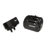 Promate Unipro2 Universal Usb Girişli Seyahat Adaptörü