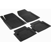 Promats BMW 3 E46 Siyah Profesyonel Universal Havuzlu Paspas