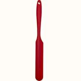 Promosyonca Silikon Tereyağı ve Krema Spatulası, Kek Spatulası, 5 Farklı Renk Seçeneği (Kırmızı)